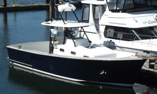 Sabre Custom Yachtfish 2011