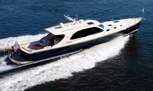Palm Beach Motor Yachts PB50 2020