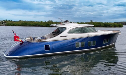 hinckley motor yachts for sale