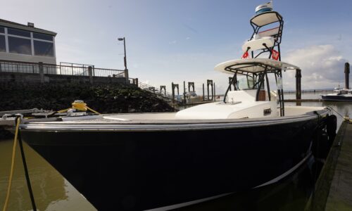 Sabre Custom Yachtfish 2011