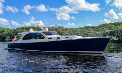 Palm Beach Motor Yachts PB45 2017