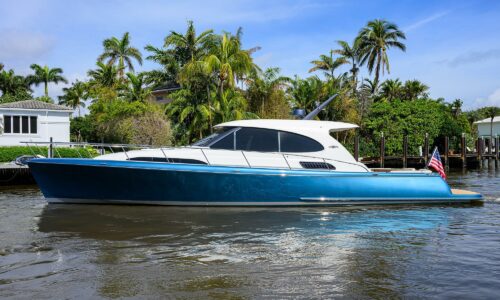 Palm Beach Motor Yachts GT50 2019