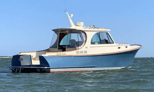 Hinckley 37 Picnic Boat MKIII 2018