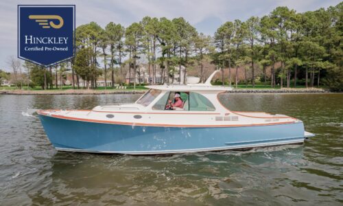 Hinckley Picnic Boat 34 MKII 2018