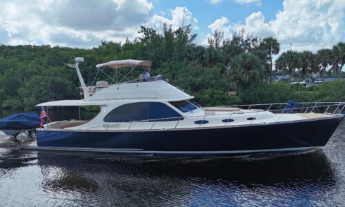 Palm Beach Motor Yachts PB55 Flybridge 2018