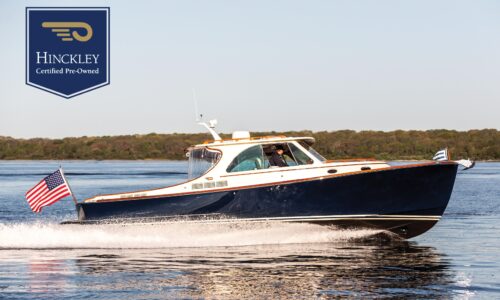 Hinckley Picnic Boat 34 S 2022