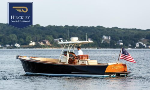 Hinckley Talaria 29C 2014