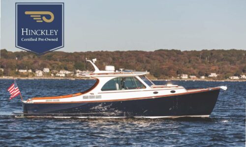 Hinckley Picnic Boat 34 S 2023