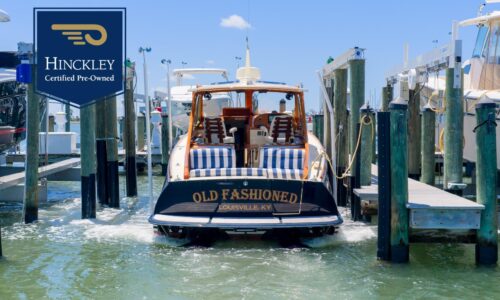 Hinckley Picnic Boat 34 MKII 2020