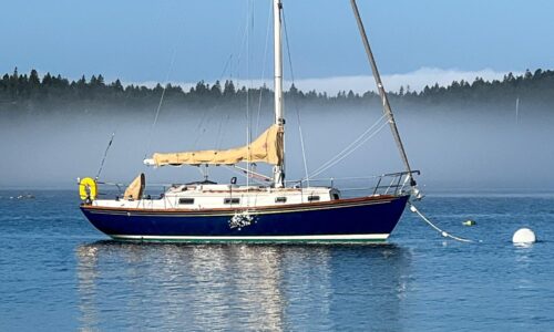 Morris Ocean Series 32 1989