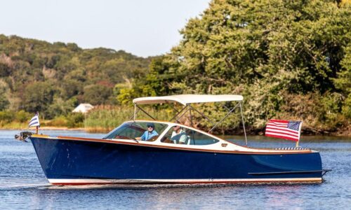 Hinckley Talaria 29R 2003