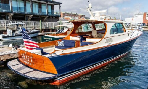 Hinckley Talaria 40 2005