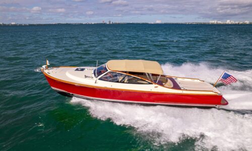 Hinckley Talaria 38R 2009