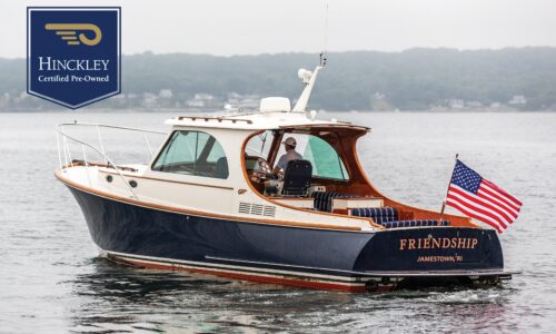 Hinckley Picnic Boat 37 MKIII 2010