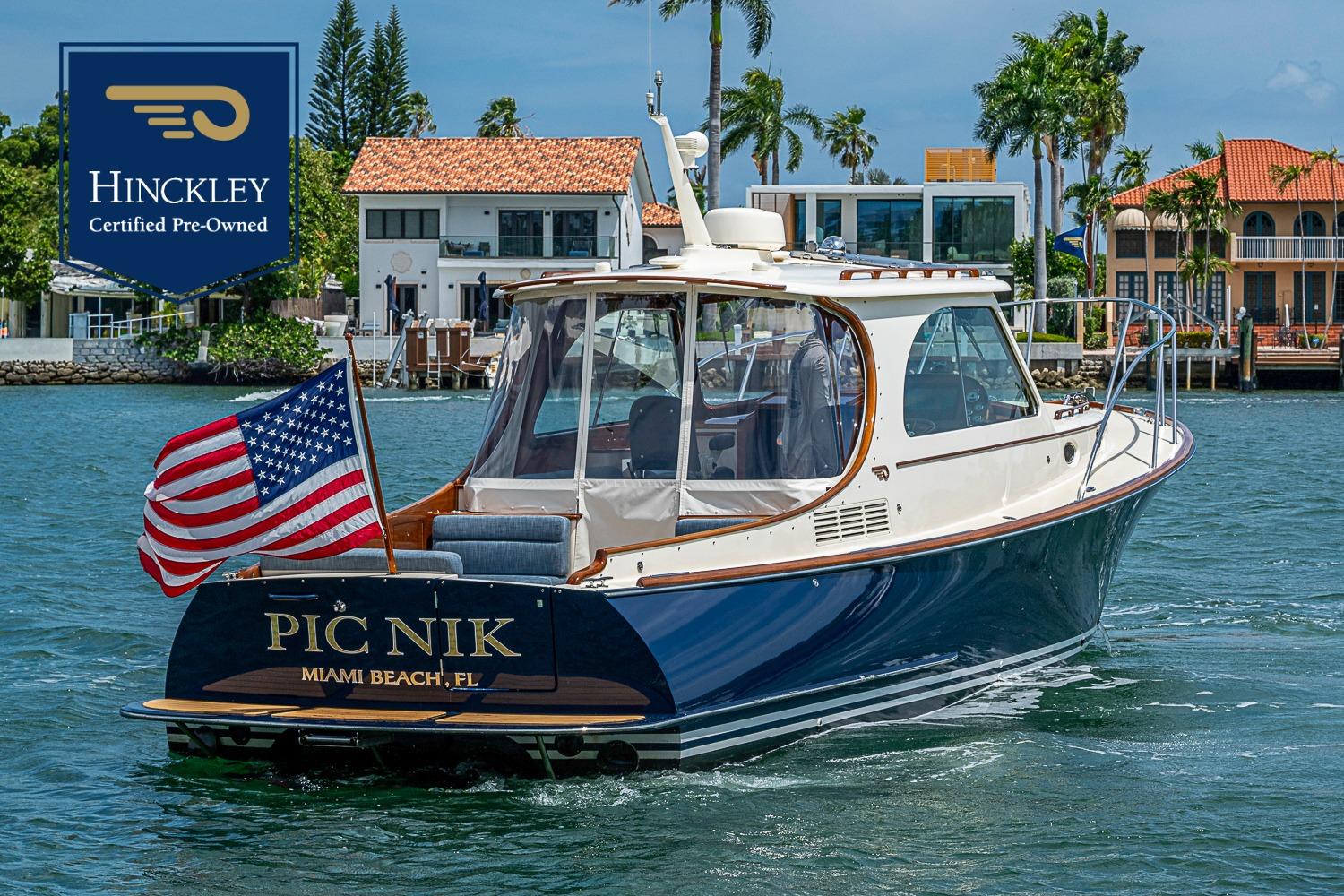 Hinckley Picnic Boat 37 MKIII