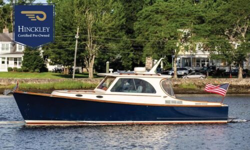 Hinckley Picnic Boat 37 MKIII 2011