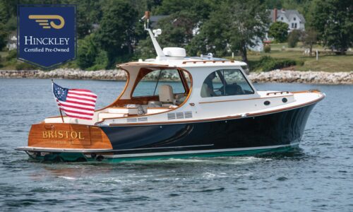 Hinckley Picnic Boat 37 MKIII 2015