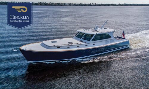Hinckley Talaria 55 MKII 2019