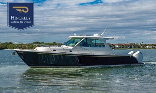 Hinckley Sport Boat 40 X 2023