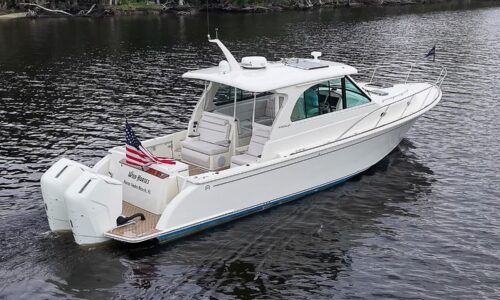 Hinckley Sport Boat 40 X 2023