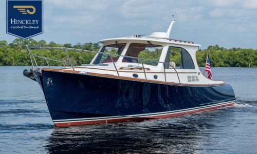 Hinckley Picnic Boat 40 2022